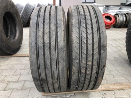 Używane opony do ciężarówek 285/60R22.5 BRIDGESTONE R227 / 11-12mm