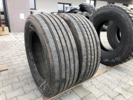 Używane opony do ciężarówek 285/60R22.5 BRIDGESTONE R227 / 11-12mm