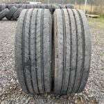 Używane opony do ciężarówek 285/60R22.5 BRIDGESTONE R227 / 12mm