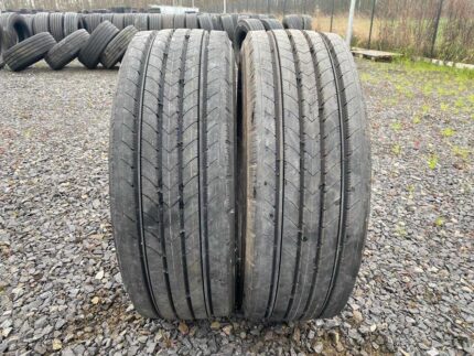 Używane opony do ciężarówek 285/60R22.5 BRIDGESTONE R227 / 12mm