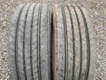 Używane opony do ciężarówek 285/60R22.5 BRIDGESTONE R227 / 12mm