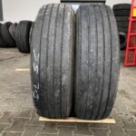 Używane opony do ciężarówek 295/80R22.5 GTRADIAL GT879 / 7-9mm