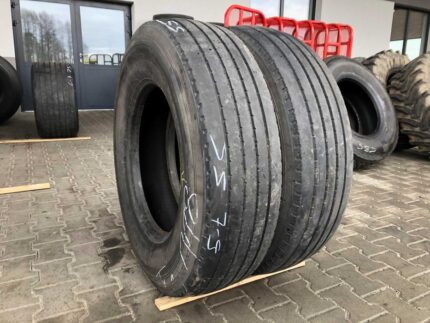 Używane opony do ciężarówek 295/80R22.5 GTRADIAL GT879 / 7-9mm