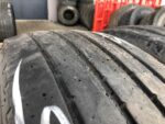 Używane opony do ciężarówek 295/80R22.5 GTRADIAL GT879 / 7-9mm