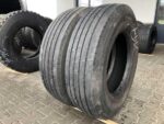 Używane opony do ciężarówek 295/80R22.5 GTRADIAL GT879 / 7-9mm