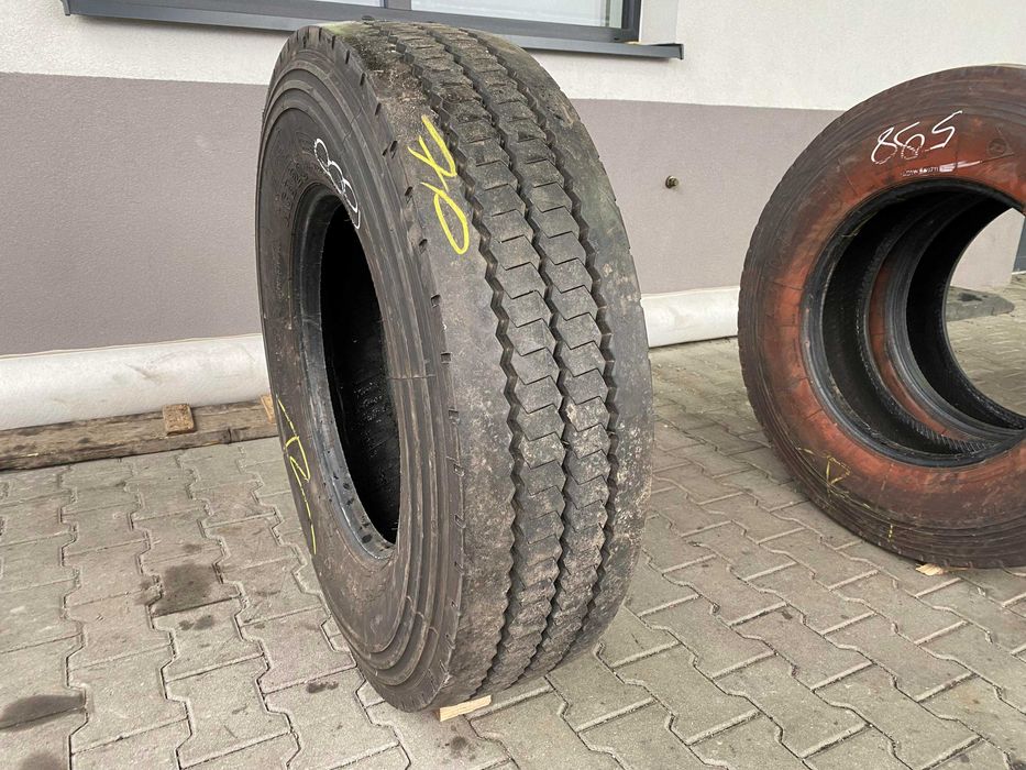 Używane opony do ciężarówek 295/80R22.5 AEOLUS AGB20 / 12-13mm Używane opony do ciężarówek 295/80R22.5 AEOLUS AGB20 / 12-13mm