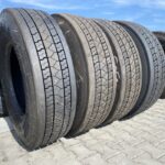 Używane opony do ciężarówek 295/80R22.5 BANDVULC WASTE MASTER MKIII / 21mm