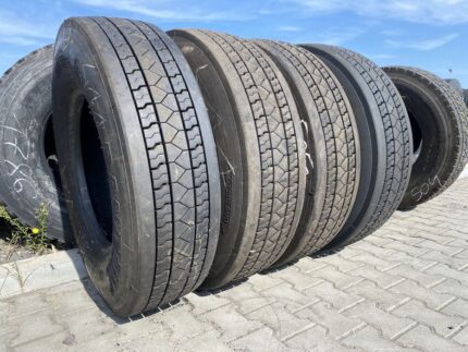 Używane opony do ciężarówek 295/80R22.5 BANDVULC WASTE MASTER MKIII / 21mm
