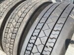 Używane opony do ciężarówek 295/80R22.5 BANDVULC WASTE MASTER MKIII / 21mm