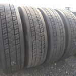 Używane opony do ciężarówek 295/80R22.5 BANDVULC WASTE MASTER MKIII / 20mm