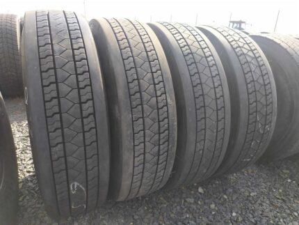 Używane opony do ciężarówek 295/80R22.5 BANDVULC WASTE MASTER MKIII / 20mm