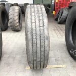 Używane opony do ciężarówek 295/80R22.5 BARUM BF12 ROAD / 10-11mm