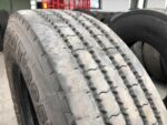 Używane opony do ciężarówek 295/80R22.5 BARUM BF12 ROAD / 10-11mm