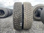 Używane opony do ciężarówek 295/80R22.5 BFGOODRICH ROUTE CONTROL D / 14-15mm