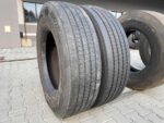 Używane opony do ciężarówek 295/80R22.5 BFGOODRICH ROUTE CONTROL S / 10-12mm