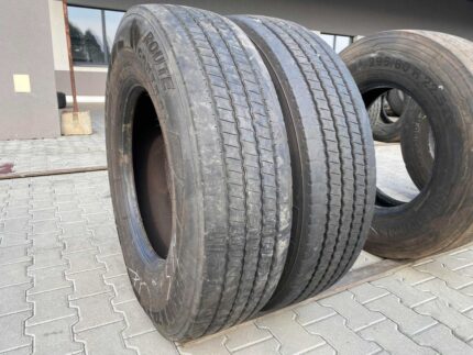 Używane opony do ciężarówek 295/80R22.5 BFGOODRICH ROUTE CONTROL S / 10-12mm