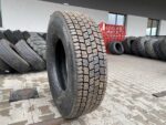 Używane opony do ciężarówek 295/80R22.5 BIEŻNIKOWANA RECAMIC XW4S / 100% BIEŻNIKA