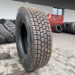 Używane opony do ciężarówek 295/80R22.5 BIEŻNIKOWANA RECAMIC XW4S / 100% BIEŻNIKA