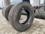 Używane opony do ciężarówek 295/80R22.5 BIEŻNIKOWANA RECAMIC XW4S / 100% BIEŻNIKA