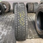 Używane opony do ciężarówek 295/80R22.5 BIEŻNIKOWANA TYP FIRESTONE FD622 / 6-7mm