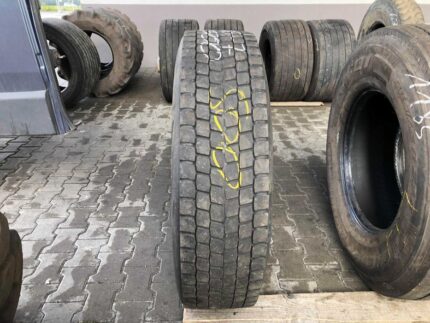Używane opony do ciężarówek 295/80R22.5 BIEŻNIKOWANA TYP FIRESTONE FD622 / 6-7mm