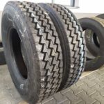 Używane opony do ciężarówek 295/80R22.5 BIEŻNIKOWANE TYP KRAIBURG / 100 % BIEŻNIKA