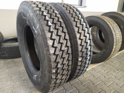 Używane opony do ciężarówek 295/80R22.5 BIEŻNIKOWANE TYP KRAIBURG / 100 % BIEŻNIKA