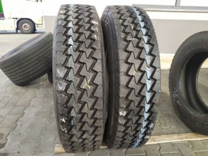 Używane opony do ciężarówek 295/80R22.5 BIEŻNIKOWANE TYP KRAIBURG / 100 % BIEŻNIKA
