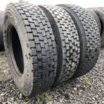 Używane opony do ciężarówek 295/80R22.5 BIEŻNIKOWANE RECAMIC XDE2 / 10-13mm