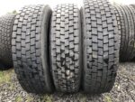 Używane opony do ciężarówek 295/80R22.5 BIEŻNIKOWANE RECAMIC XDE2 / 10-13mm
