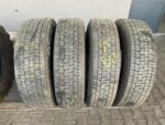 Używane opony do ciężarówek 295/80R22.5 BIEŻNIKOWANE RECAMIC XW4S / 10-11mm