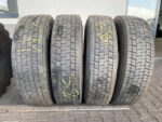 Używane opony do ciężarówek 295/80R22.5 BIEŻNIKOWANE RECAMIC XW4S / 10-11mm