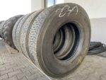 Używane opony do ciężarówek 295/80R22.5 BIEŻNIKOWANE RECAMIC XW4S / 10-11mm