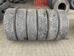 Używane opony do ciężarówek 295/80R22.5 BIEŻNIKOWANE TYP KOSTKA / 10-11mm