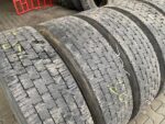 Używane opony do ciężarówek 295/80R22.5 BIEŻNIKOWANE TYP KOSTKA / 10-11mm