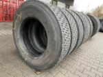 Używane opony do ciężarówek 295/80R22.5 BIEŻNIKOWANE TYP KOSTKA / 10-11mm