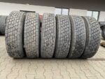 Używane opony do ciężarówek 295/80R22.5 BIEŻNIKOWANE TYP KOSTKA / 11-13mm