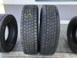 Używane opony do ciężarówek 295/80R22.5 BIEŻNIKOWANE TYP R-DRIVE 001 / 5-6mm