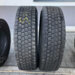 Używane opony do ciężarówek 295/80R22.5 BIEŻNIKOWANE TYP R-DRIVE 001 / 5-6mm