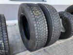 Używane opony do ciężarówek 295/80R22.5 BIEŻNIKOWANE TYP R-DRIVE 001 / 5-6mm