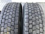 Używane opony do ciężarówek 295/80R22.5 BIEŻNIKOWANE TYP R-DRIVE 001 / 5-6mm