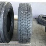 Używane opony do ciężarówek 295/80R22.5 BIEŻNIKOWANE TYP RECAMIC XW4S / 10-12mm