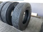 Używane opony do ciężarówek 295/80R22.5 BIEŻNIKOWANE TYP RECAMIC XW4S / 10-12mm
