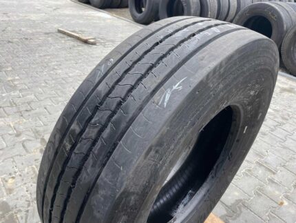 Używane opony do ciężarówek 295/80R22.5 BRIDGESTONE R-STEER 001 / 10MM