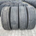 Używane opony do ciężarówek 295/80R22.5 BRIDGESTONE COACH AP001 / 7-10mm