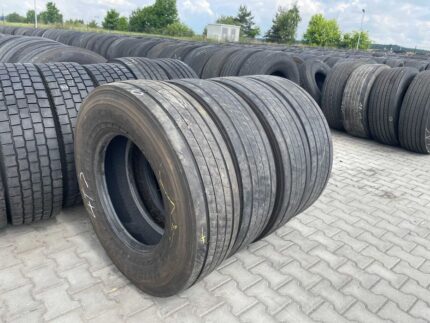 Używane opony do ciężarówek 295/80R22.5 BRIDGESTONE COACH AP001 / 7-10mm