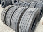 Używane opony do ciężarówek 295/80R22.5 BRIDGESTONE COACH AP001 / 7-10mm