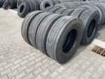Używane opony do ciężarówek 295/80R22.5 BRIDGESTONE COACH AP001 / 7-10mm