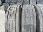 Używane opony do ciężarówek 295/80R22.5 BRIDGESTONE COACH AP001 / 7-10mm