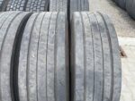 Używane opony do ciężarówek 295/80R22.5 BRIDGESTONE COACH AP001 / 7-10mm